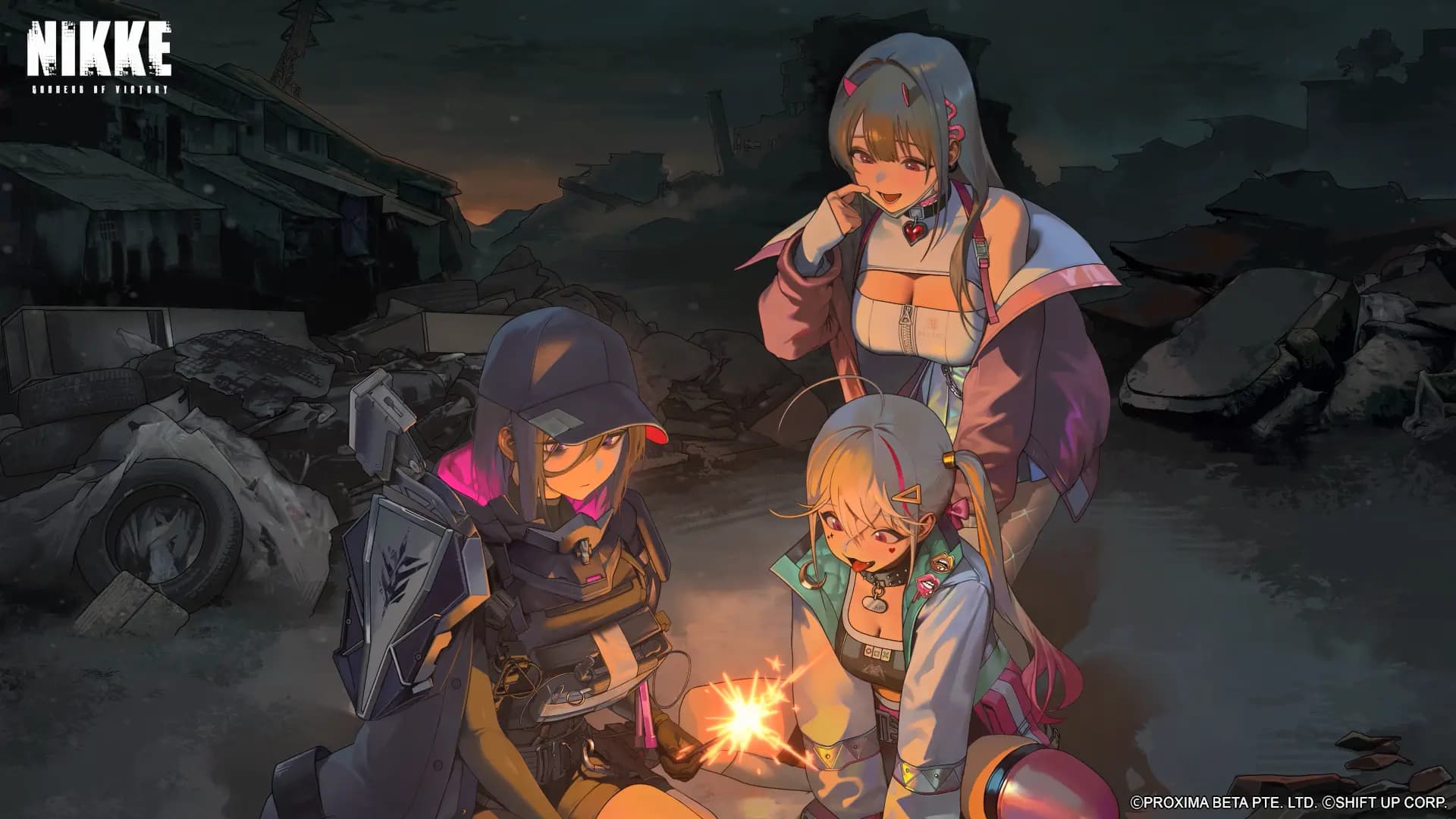 胜利女神